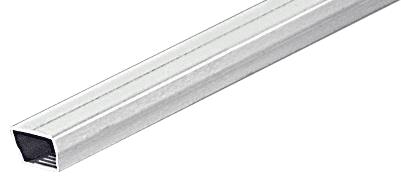 CRL 5/8" Wide Clear Anodized Single Seal Spacer - Package of 20 - Each 12 ft Long