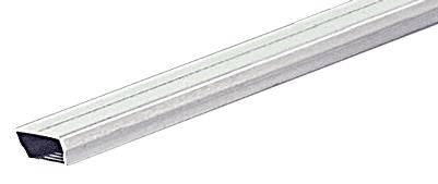 CRL 3/4" Wide Clear Anodized Single Seal Spacer - 20 pack - 12' long each