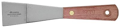 CRL Russell 1-5/8 in Stiff Bent Putty Knife