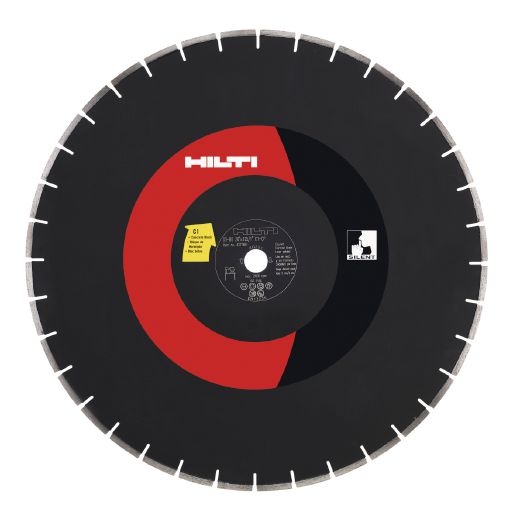 Hilti Super Premium Silent Core Masonry Blades - 20" Diameter - 1" Arbor - C1 - USH 8mm -  427185