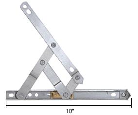 CRL 10" 4-Bar Heavy Duty Stainless Steel Friction Hinge - Package