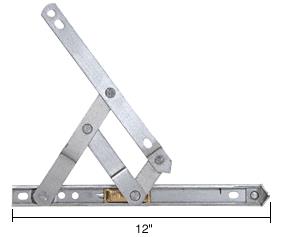CRL 12" 4-Bar Heavy Duty Stainless Steel Friction Hinge - Package