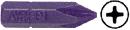 CRL 1/4" Hex Phillips Insert Bits #1 Point