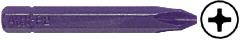 CRL 1/4" Hex Long Phillips Insert Bit #2 Point