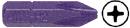CRL 1/4" Hex Phillips Insert Bits #2 Point