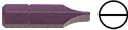 CRL 1/4" Hex Slotted Insert Bit for #8 Screw