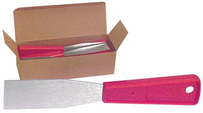 CRL 1-1/4 in Stiff Putty Knives - Box