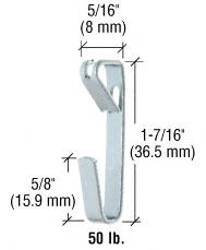 CRL 50 Pound Picture Hangers - 1000 Pack