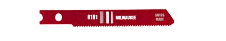 Milwaukee&#174; 2-3/4" Long 12 Teeth Per Inch Jig Saw Blade