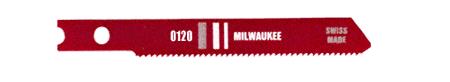 CRL Milwaukee&#174; 2-3/4" Long 18 Teeth Per Inch Jig Saw Blade