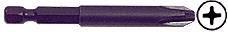 CRL #2 Phillips 1/4" Screwgun Bit  3-1/2" Long