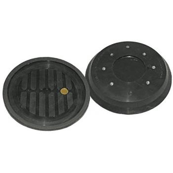 CRL Wood's Replacement 10" Pad with Closed Cell Pad Ring