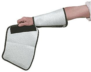 CRL 7" Nylon Wrist Protectors