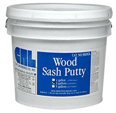 CRL 3 Gallon Wood Sash Putty
