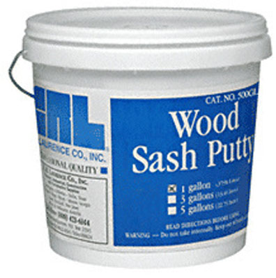 CRL Gallon Wood Sash Putty