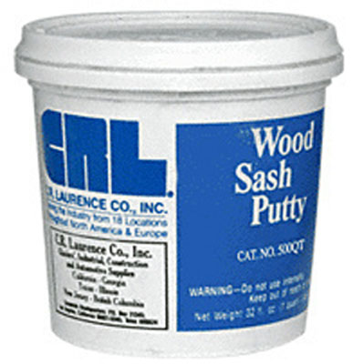 CRL Quart Wood Sash Putty
