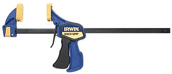 CRL 12" Quick Change Quick-Grip Bar Clamp/Spreader