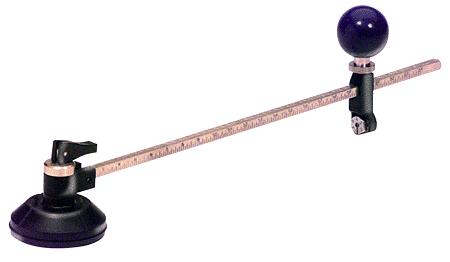 Bohle 2-1/2" to 48" Precision Circle Glass Cutter with 6 Steel Wheels