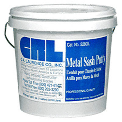 CRL Gallon Metal Sash Putty