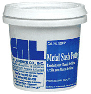 CRL 1/2 Pint Metal Sash Putty