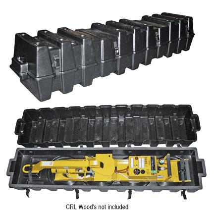 CRL Wood's Heavy Duty Transport Case