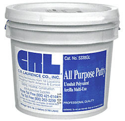 CRL Gray 3.5 Gallon All Purpose Putty