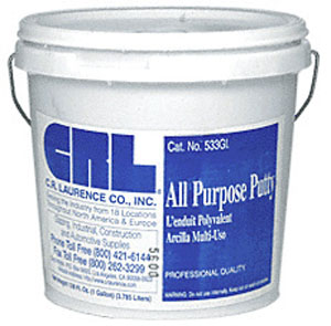 CRL Off-White Gallon All Purpose Putty