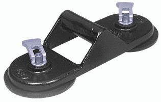 CRL Double 5" Vacuum Cup (Cross Handle)