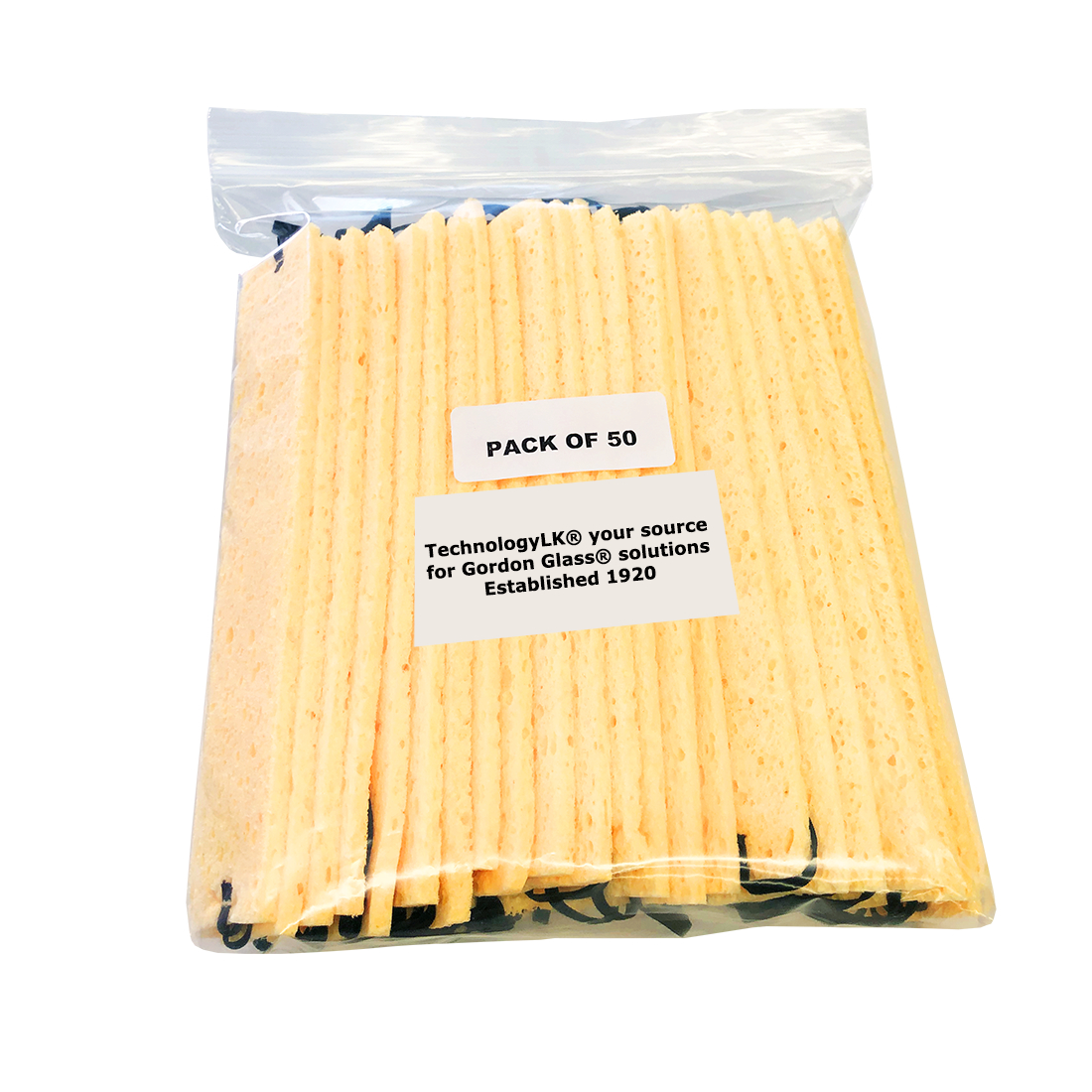 Deluxe Disposable Sweatbands - 50 Pack