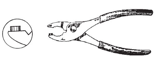 STB Rivet Crimping Pliers