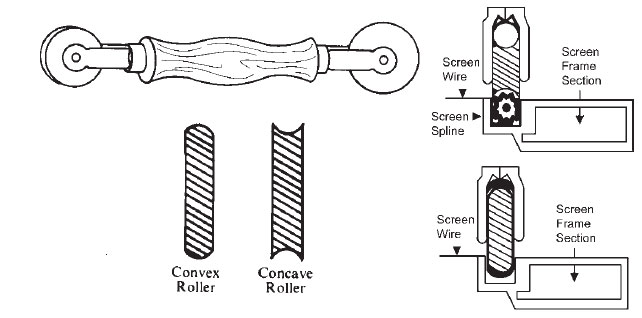 STB Combination Roller Tool, Heavy Duty, Plastic, with Ball Bearing Rollers