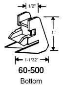 STB Bottom Guide for Window Channel Balances, Attached
