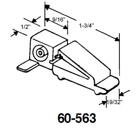 STB Top Guide for Window Channel Balances, Unattached