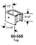 STB Top Guide for Window Channel Balances, Unattached