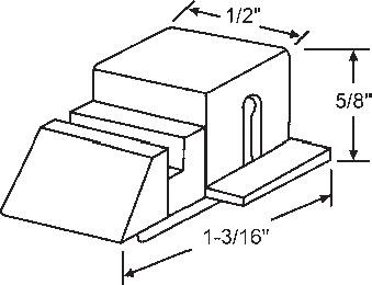 STB Top Guide for Window Channel Balances, Unattached