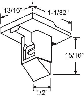 STB Top Sash Guide for Window Channel Balances