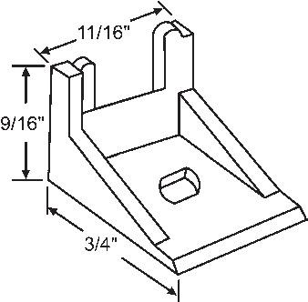 STB Top Sash Guide for Window Channel Balances