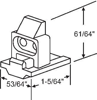 STB Top Sash Guide for Window Channel Balances