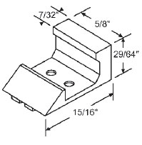 STB Top Sash Guide for Window Channel Balances