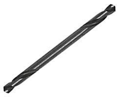 CRL 1/4" Double Ended High Speed Steel Drill