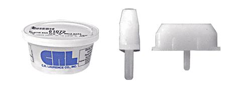 CRL 3/16" x 5/8" Muntin Clips - Pack of 100