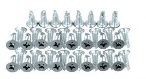 CRL Roton 224 and 112 Satin Anodized Replacement Screw Pack