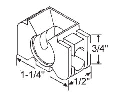 STB DB674 Left Replacement Terminal
