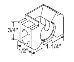 STB DB674 Right Replacement Terminal