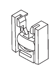 STB Locking Terminal for 62-528 Tie Bar Guide