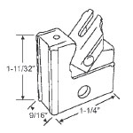 Magnum Locking Terminal for Window Channel Balances