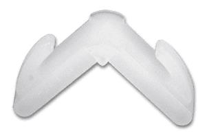 CRL 5/16" Nylon Corner for Double Seal Spacer - 39106 - Pack of 100