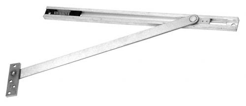 CRL Satin Stainless Rixson Heavy-Duty 6 Series Multi-Function Concealed Mount Overhead Stop and Holder - 33-1/16" to 41" - REPLACED BY 6336SS