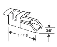 STB Top Guide for Window Channel Balance, Unattached