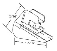 STB Bottom Guide for Window Channel Balance, Unattached
